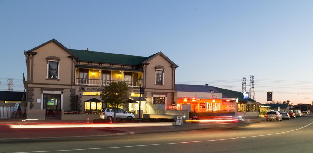 Racecourse Hotel And Motor Lodge Christchurch Zewnętrze zdjęcie