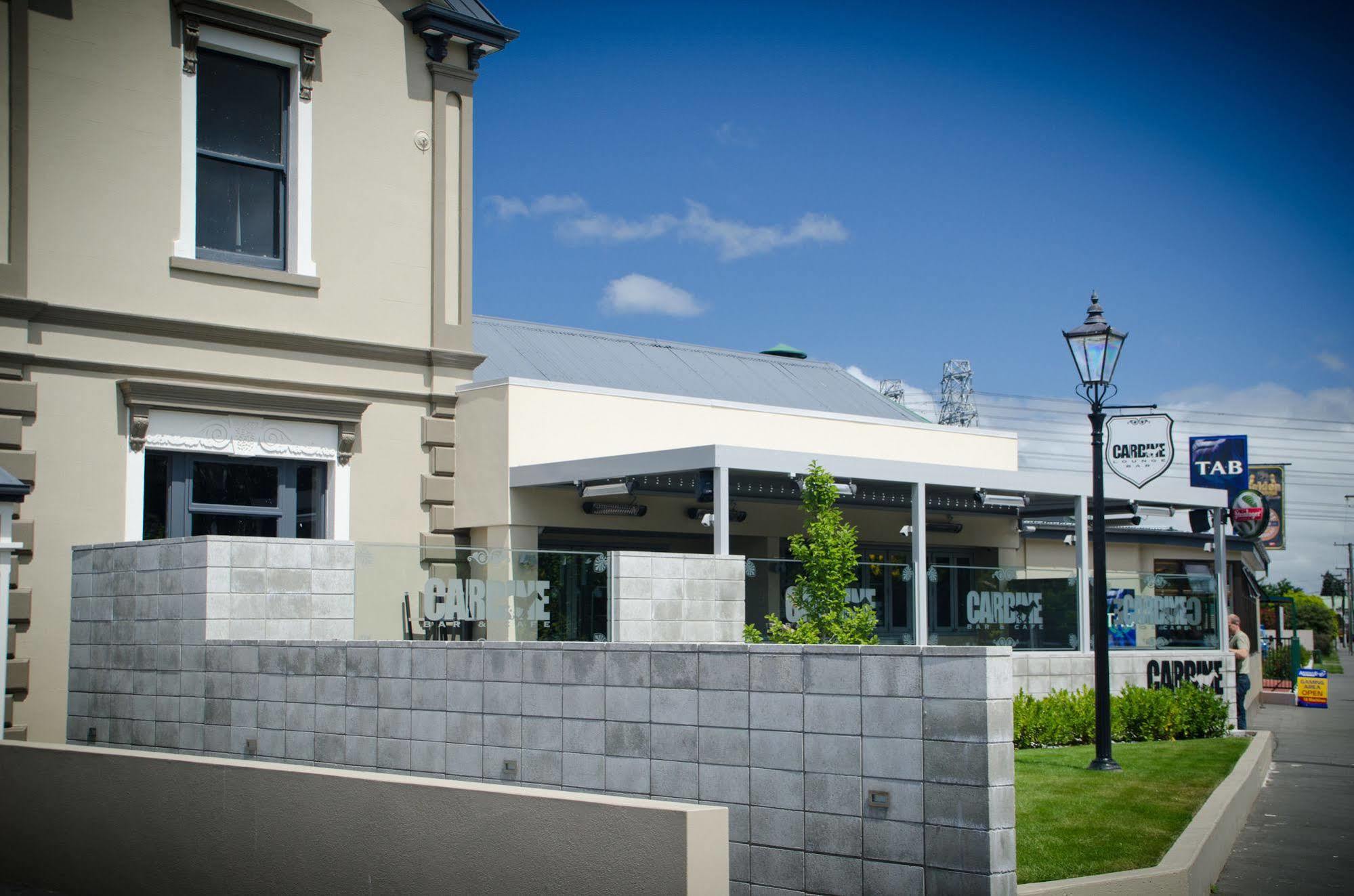 Racecourse Hotel And Motor Lodge Christchurch Zewnętrze zdjęcie