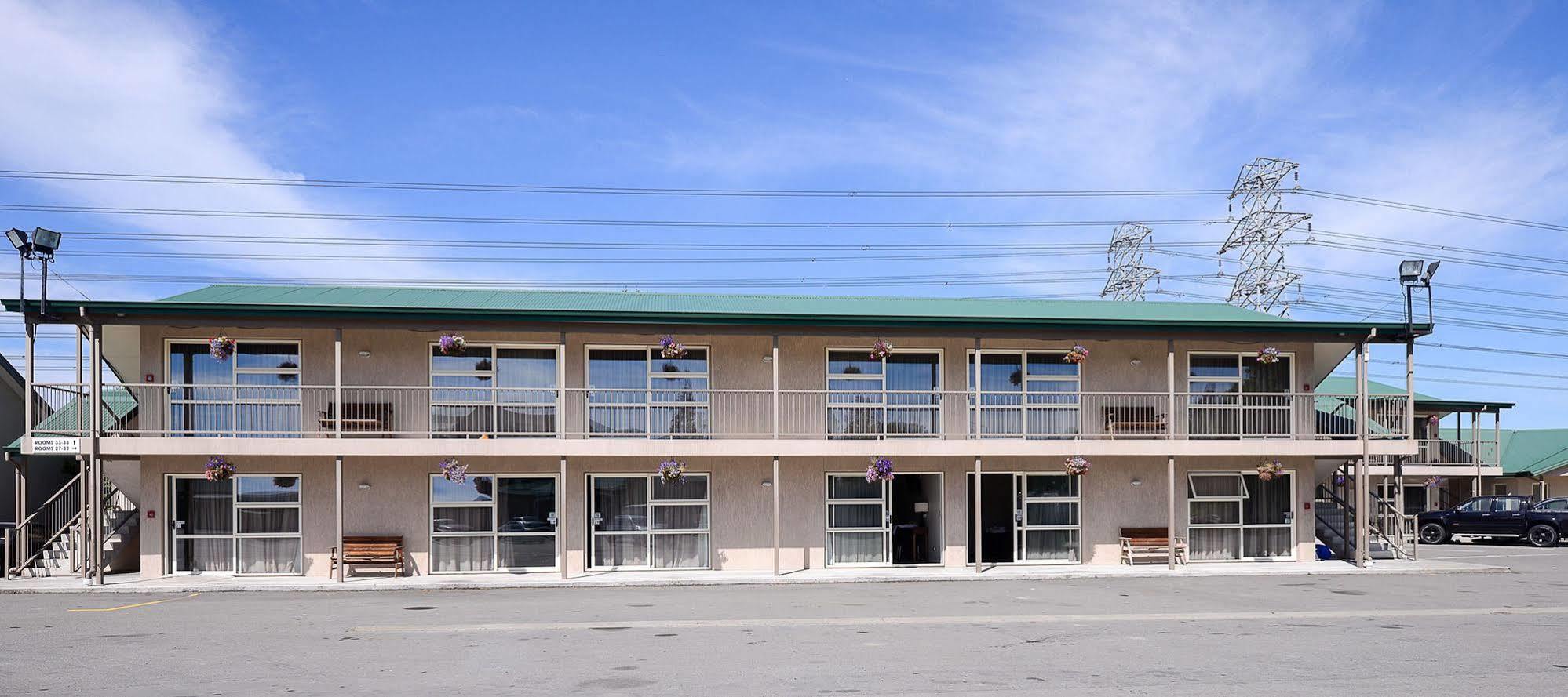 Racecourse Hotel And Motor Lodge Christchurch Zewnętrze zdjęcie